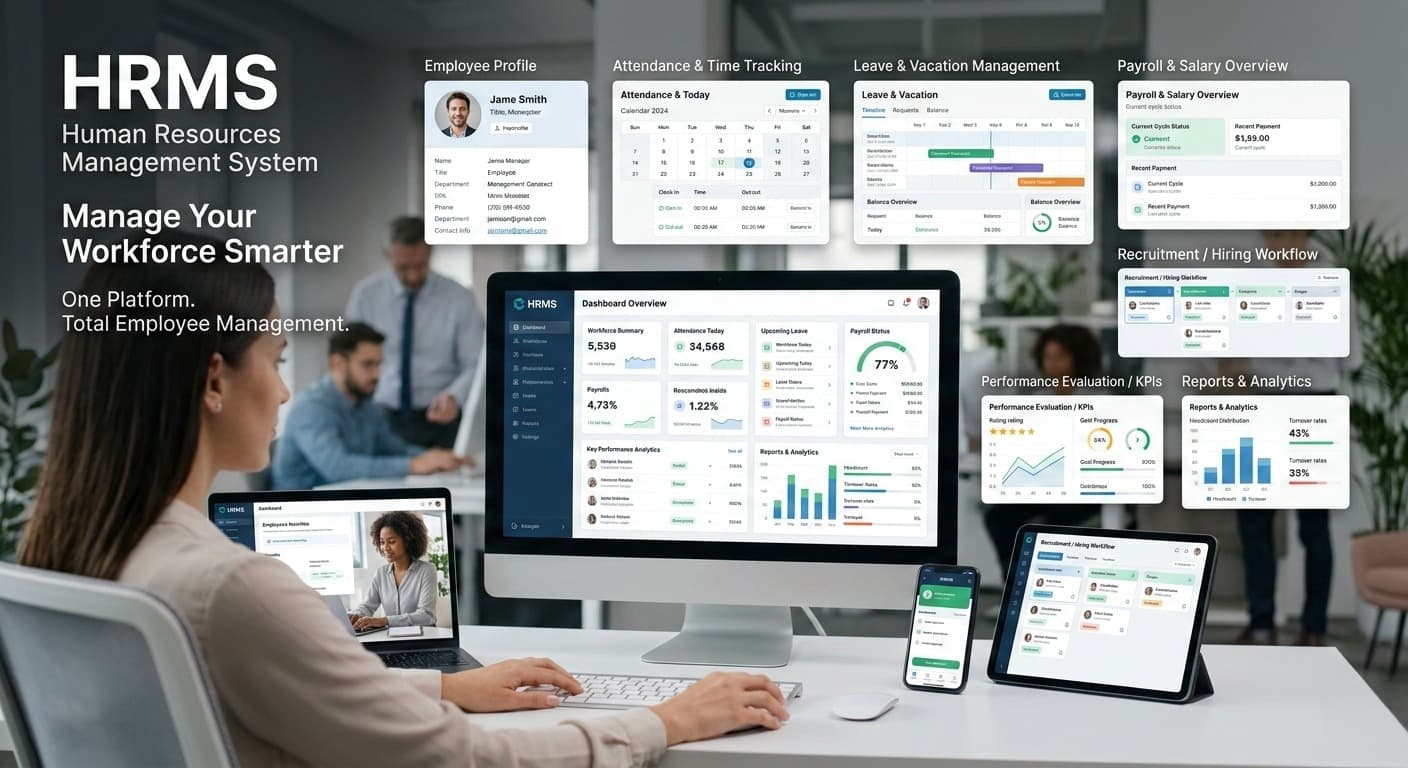 HRMS Human Resources Management System