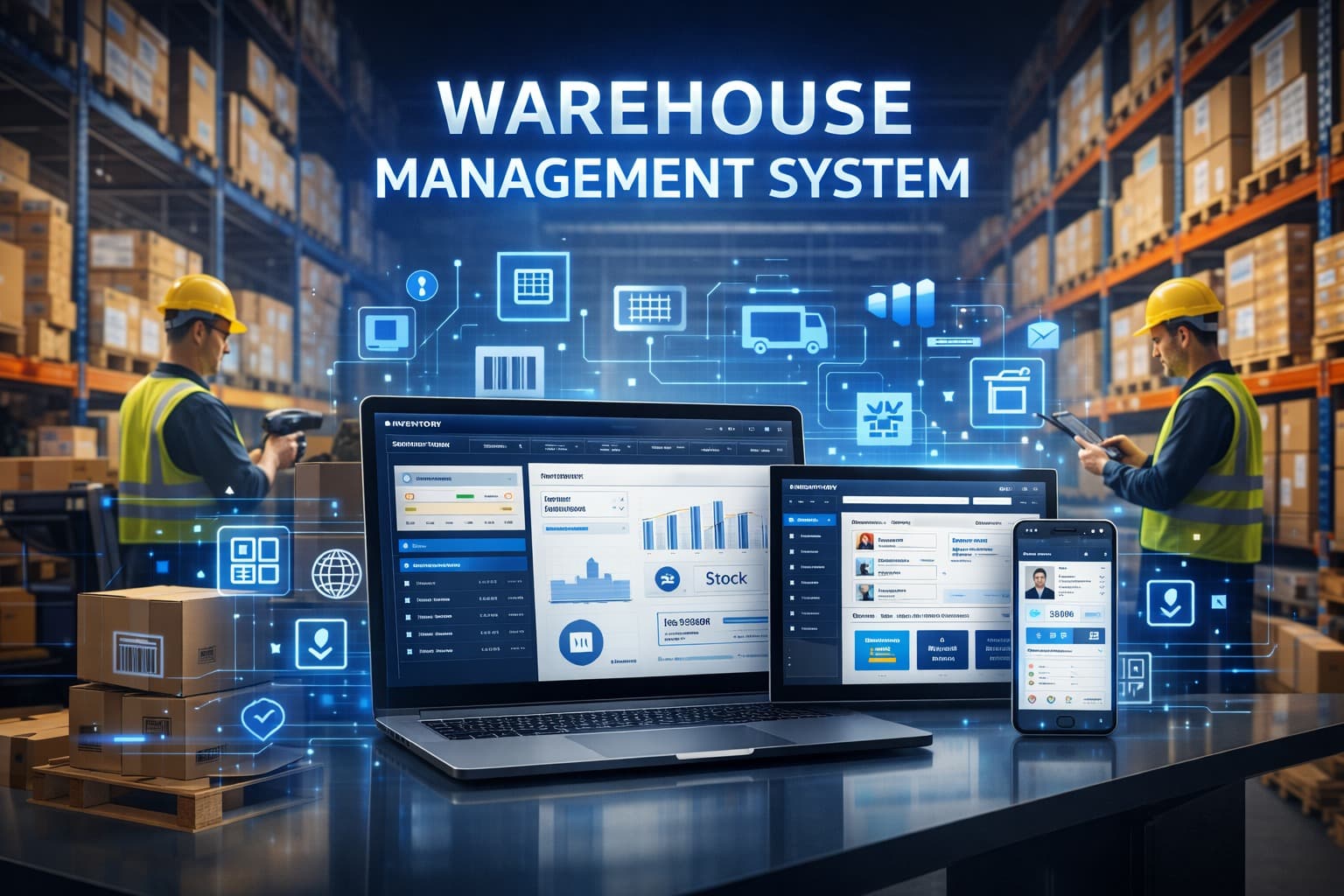 StockFlow Warehouse Management System